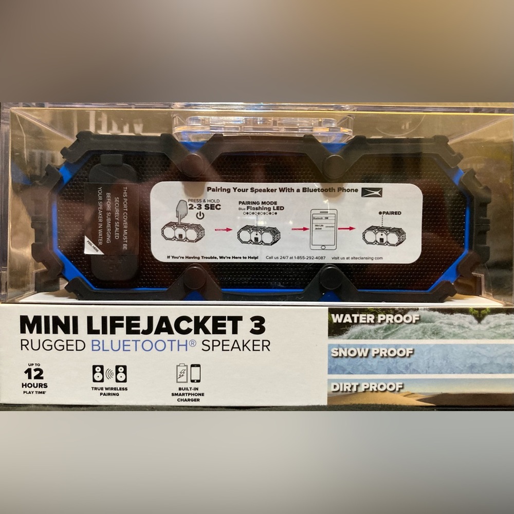 Altec Lansing Mini Lifejacket 3 - Picture 2 of 3
